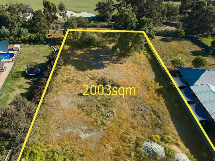Second view of Homely land listing, 210 Hermitage Drive, The Vines WA 6069