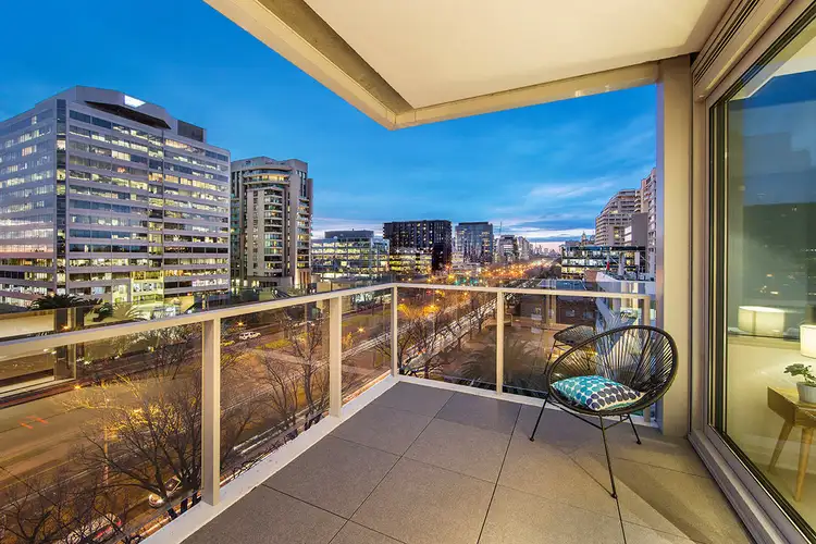 Main view of Homely apartment listing, 610/499 St Kilda Road, Melbourne VIC 3004