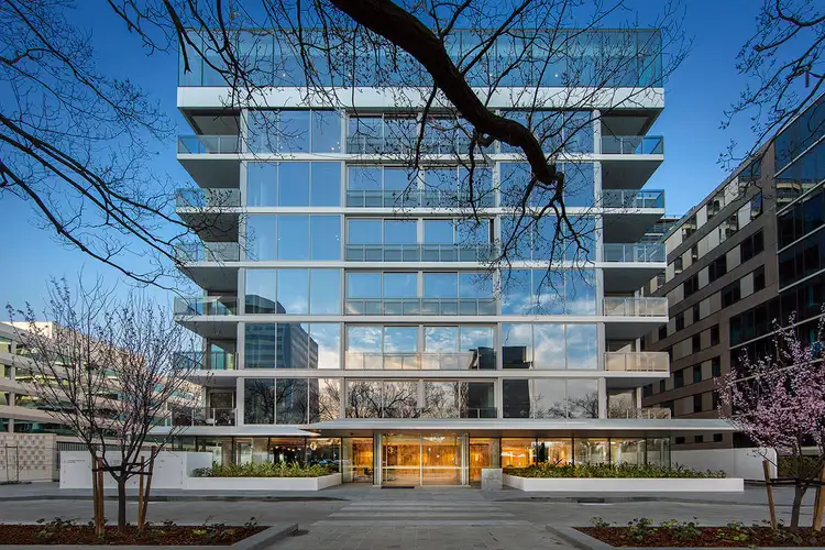 Second view of Homely apartment listing, 610/499 St Kilda Road, Melbourne VIC 3004