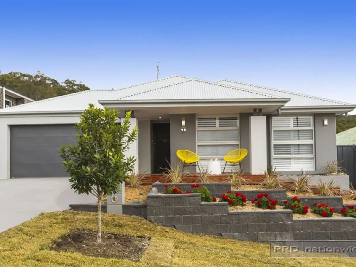 Main view of Homely house listing, 38 Floresta Crescent, Cameron Park NSW 2285
