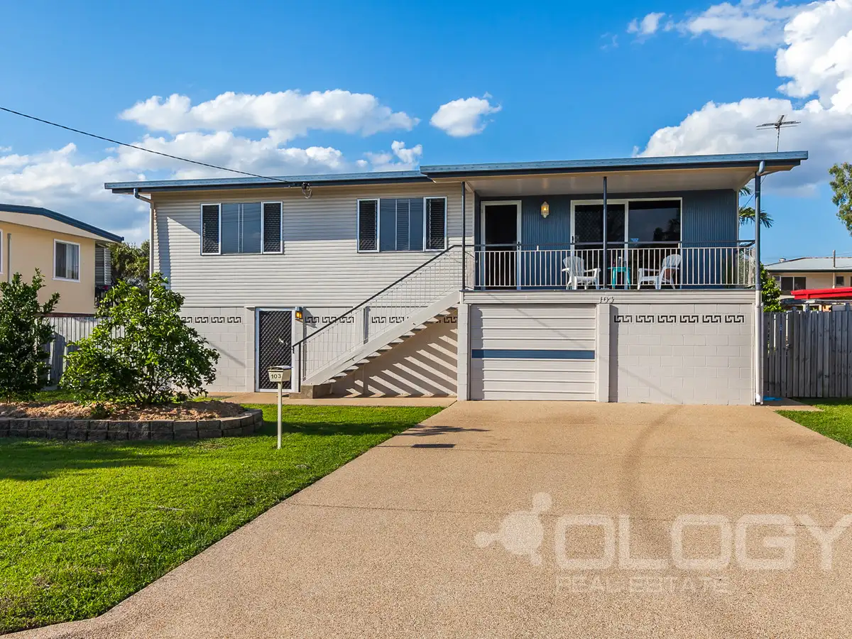 Main view of Homely house listing, 103 Menzies Street, Park Avenue QLD 4701