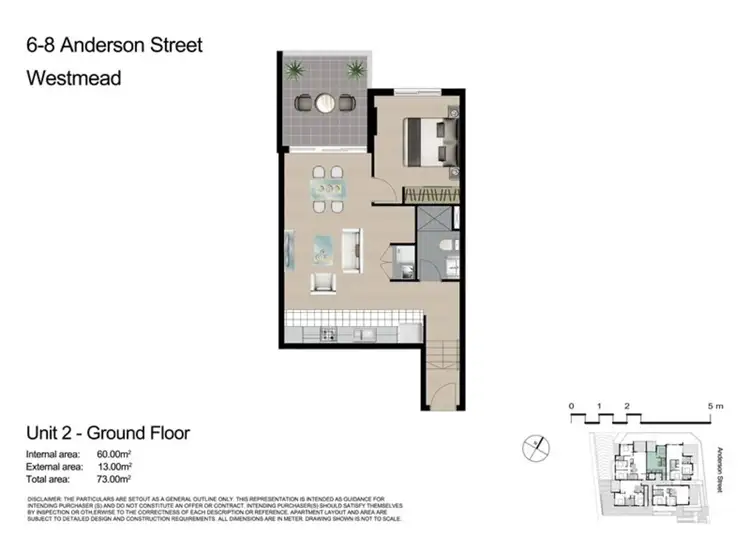 Second view of Homely apartment listing, 6-8 Anderson Street, Westmead NSW 2145