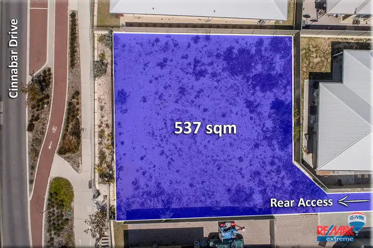 Third view of Homely land listing, 50 Cinnabar Drive, Eglinton WA 6034