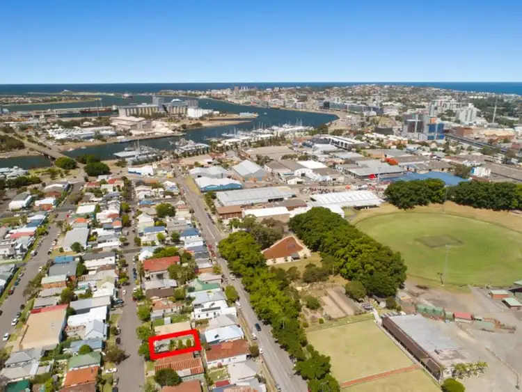 Second view of Homely land listing, 62 Fleming Street, Wickham NSW 2293
