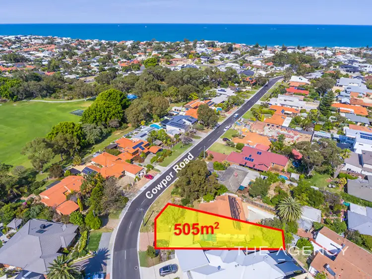 (Proposed Lot 2) 47 Cowper Road, Sorrento WA 6020
