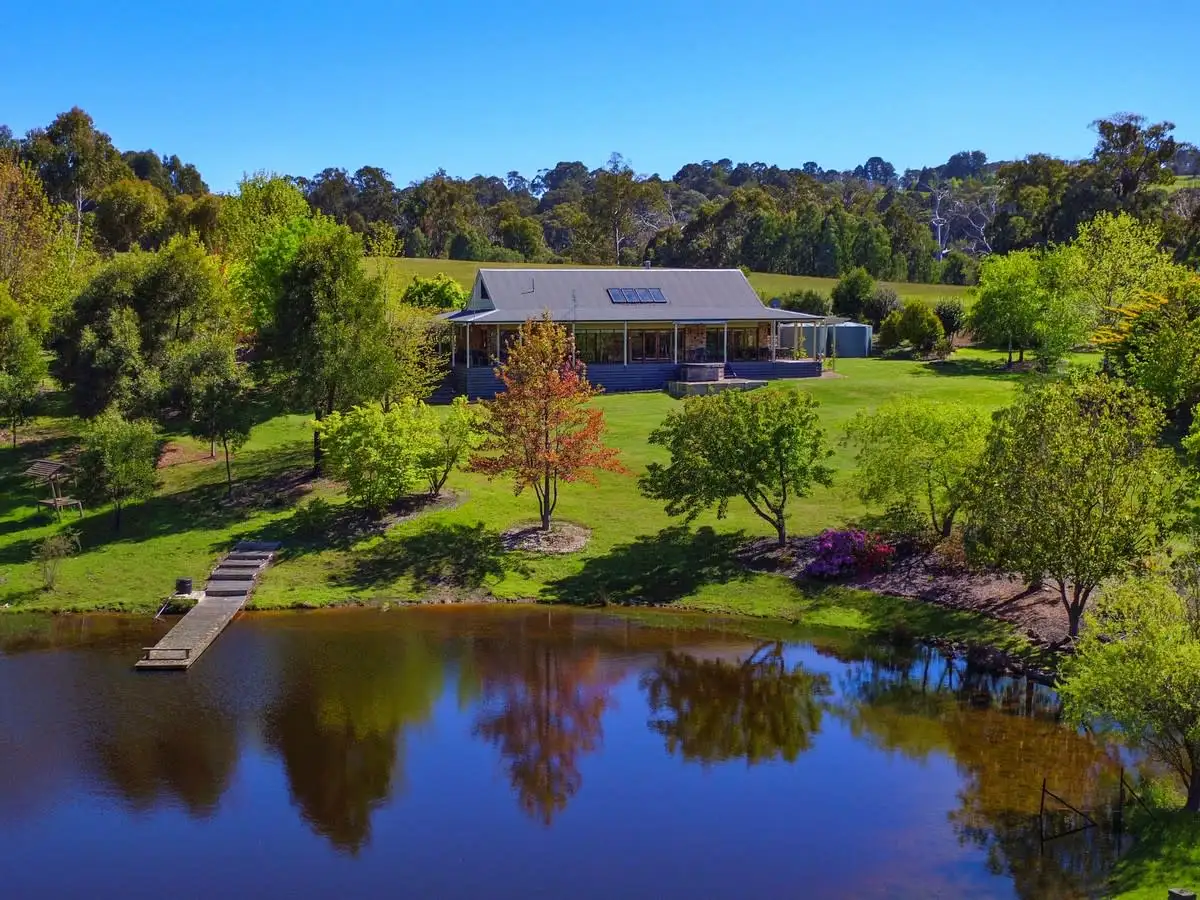 Main view of Homely rural property listing, 45 Bromfield Drive, Barwite VIC 3722