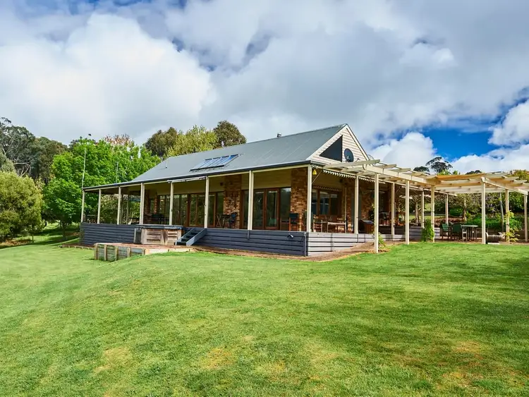 Second view of Homely rural property listing, 45 Bromfield Drive, Barwite VIC 3722