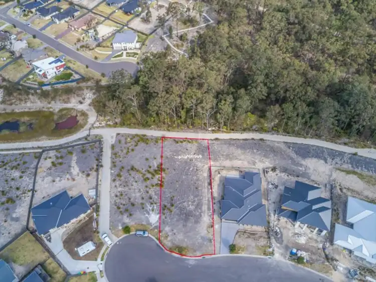 Main view of Homely land listing, 9 Falster Ridge, Cameron Park NSW 2285