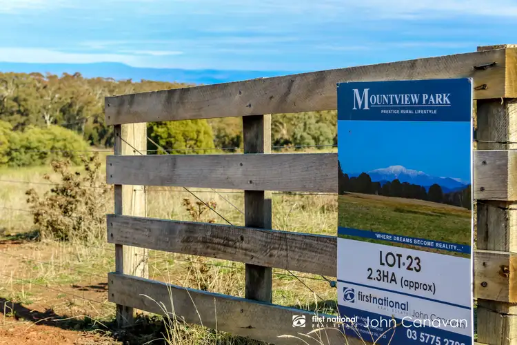 Second view of Homely rural property listing, LOT 23, 68 Ambrose Drive, Tolmie VIC 3723