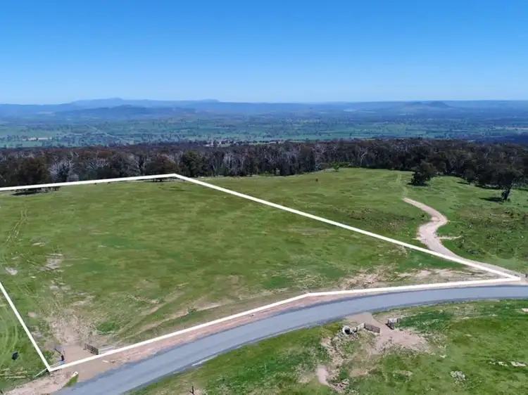 Main view of Homely land listing, Lot 21 Ambrose Drive, Tolmie VIC 3723
