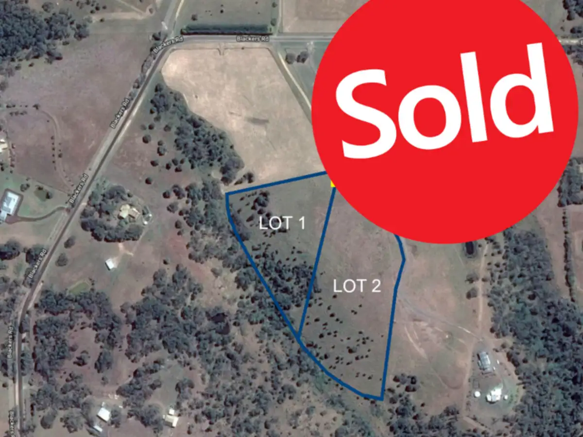 Main view of Homely land listing, Lot 2 Blackers Road, Narrawong VIC 3285