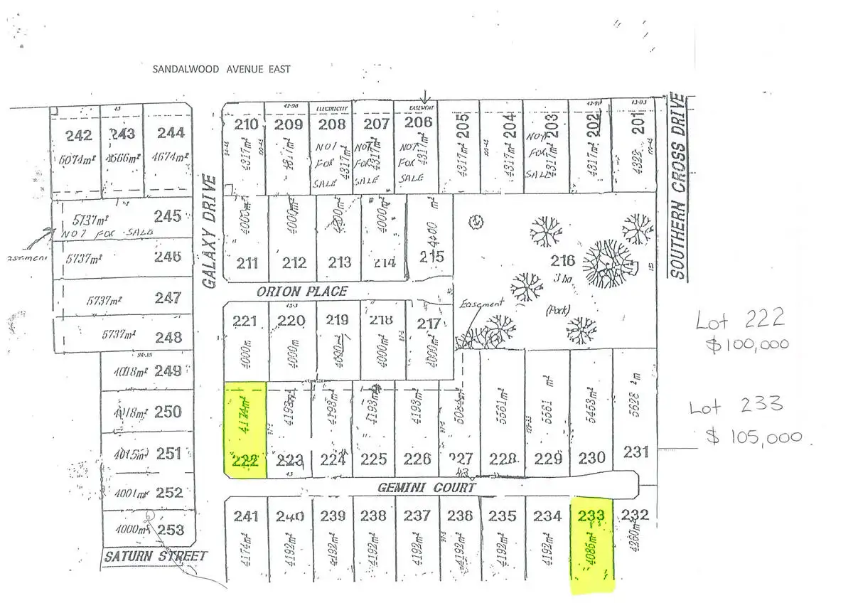 Main view of Homely land listing, Lot 233 Gemini Court, Dalby QLD 4405