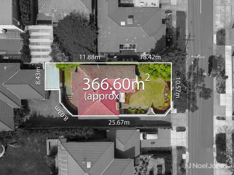 Second view of Homely house listing, 1/25 Uonga Road, Bentleigh VIC 3204