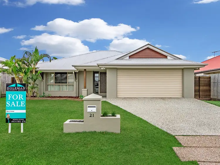 Main view of Homely house listing, 21 Strathburn Crescent, Ormeau QLD 4208