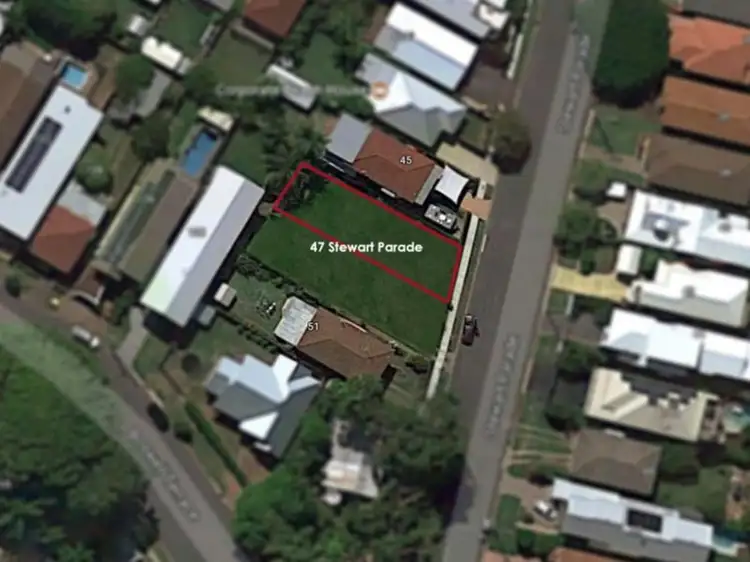Main view of Homely land listing, 47 Stewart Parade, Manly QLD 4179