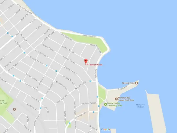 Second view of Homely land listing, 47 Stewart Parade, Manly QLD 4179