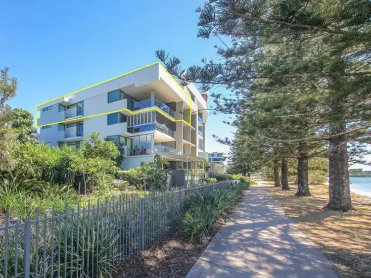 Main view of Homely apartment listing, 1404/323 Bayview Street, Hollywell QLD 4216