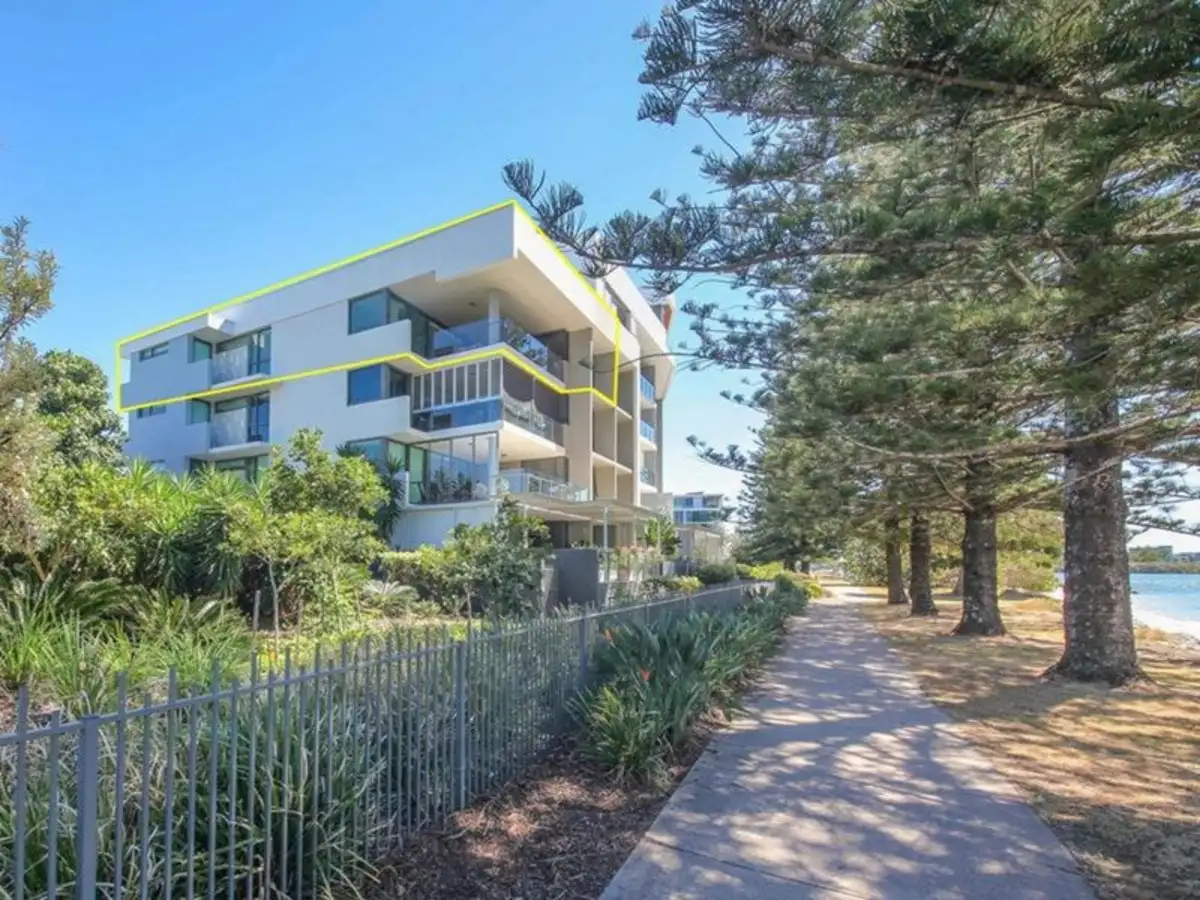 Main view of Homely apartment listing, 1404/323 Bayview Street, Hollywell QLD 4216