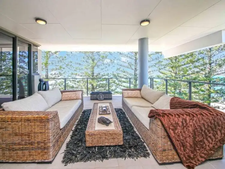 Second view of Homely apartment listing, 1404/323 Bayview Street, Hollywell QLD 4216