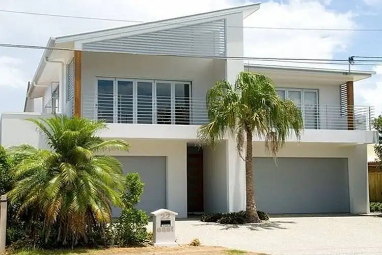 Main view of Homely semi-detached listing, 1/22 Eider Avenue, Paradise Point QLD 4216
