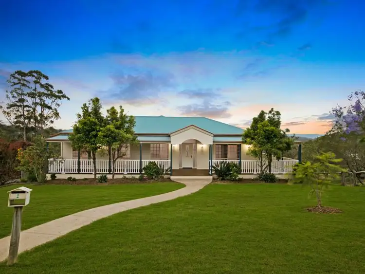 2 Keira Court, Blue Mountain Heights QLD 4350