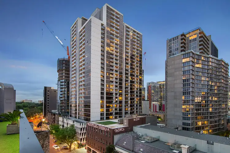 Second view of Homely apartment listing, 1509/33 MacKenzie Street, Melbourne VIC 3000