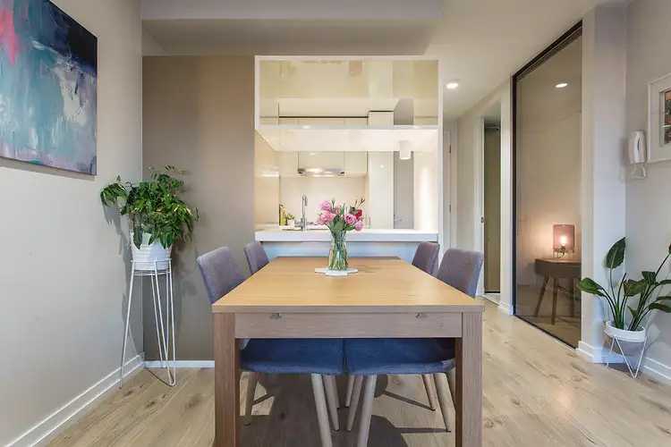 Fifth view of Homely apartment listing, 1509/33 MacKenzie Street, Melbourne VIC 3000