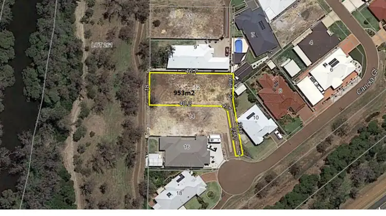 Main view of Homely land listing, 12 Canola Grove, Busselton WA 6280