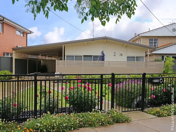Main view of Homely house listing, 78 Tarcutta Street, Wagga Wagga NSW 2650