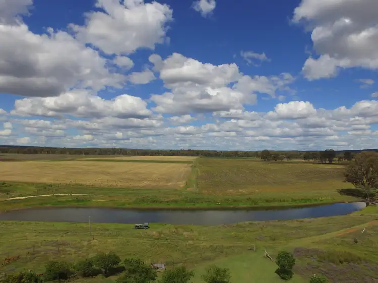 Main view of Homely rural property listing, LOT 1, 1987 Leyburn-Cunningham Road, Pratten QLD 4370
