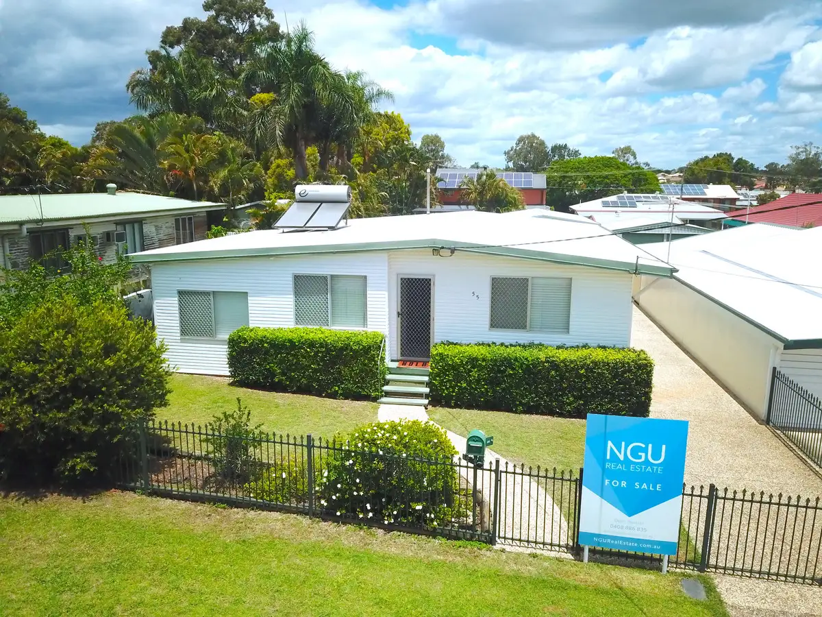 Main view of Homely house listing, 55 Cascade Street, Raceview QLD 4305