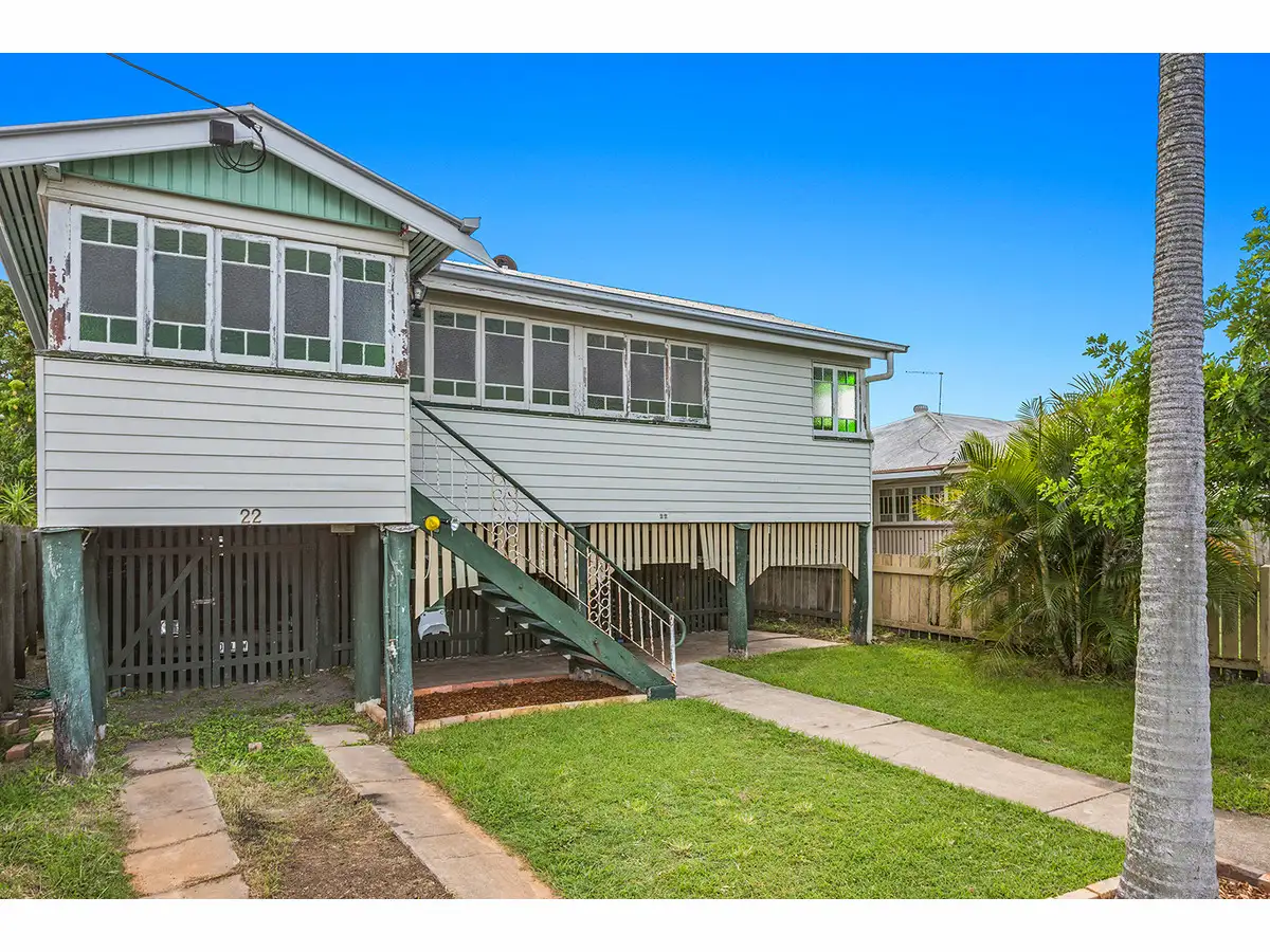 Main view of Homely house listing, 22 Kent Street, Rockhampton City QLD 4700