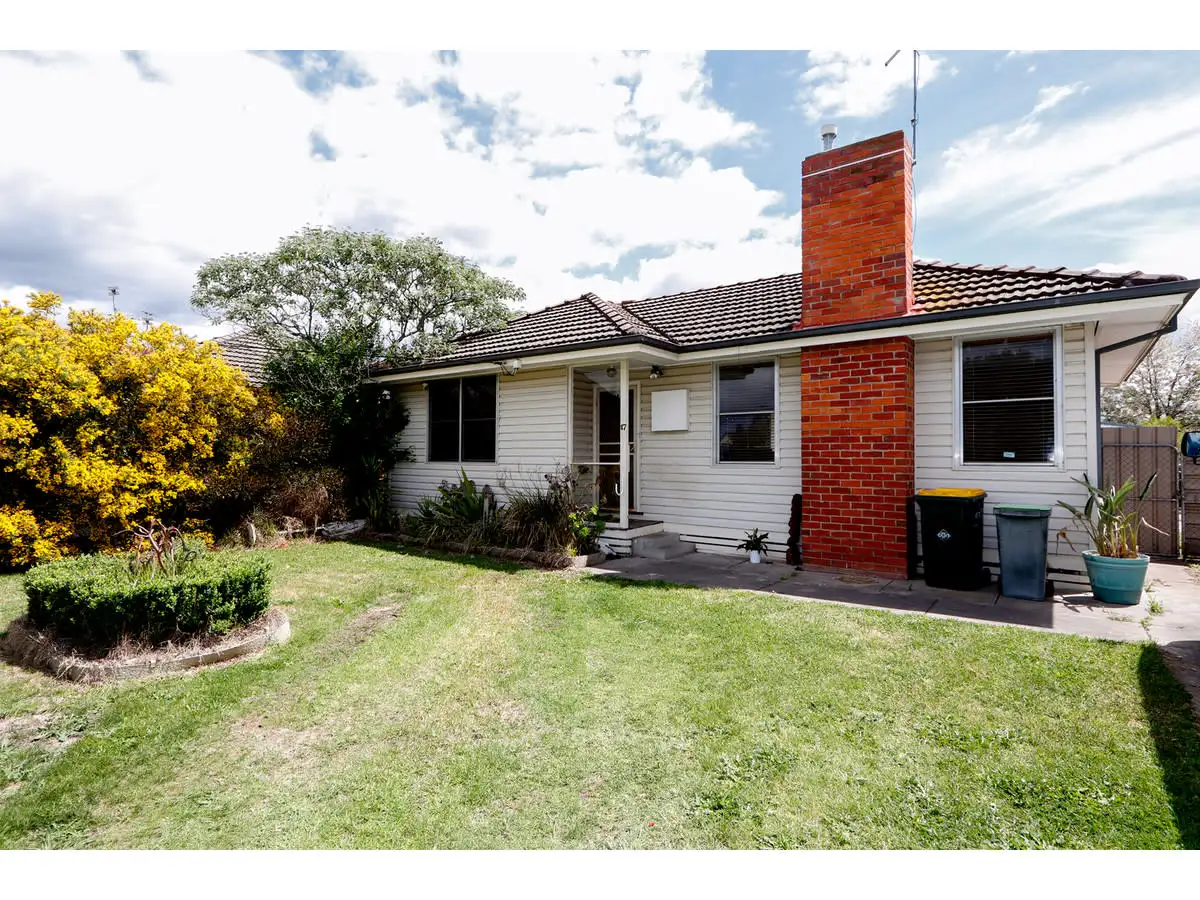 Main view of Homely house listing, 47 Buckley Street, Sale VIC 3850