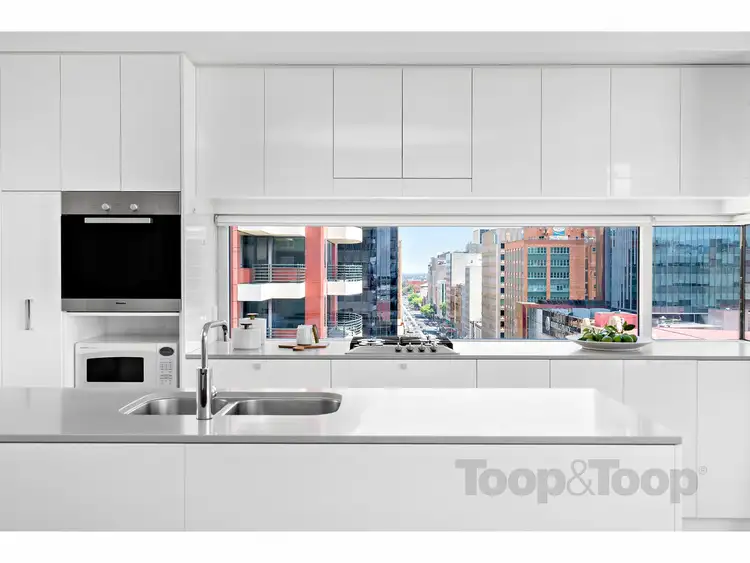 Second view of Homely apartment listing, 1006/47 Hindmarsh Square, Adelaide SA 5000