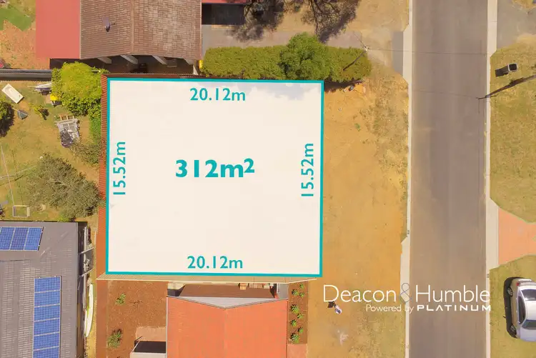 Second view of Homely land listing, 1 Aubrey Court, Wanneroo WA 6065