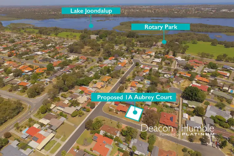 Third view of Homely land listing, 1 Aubrey Court, Wanneroo WA 6065