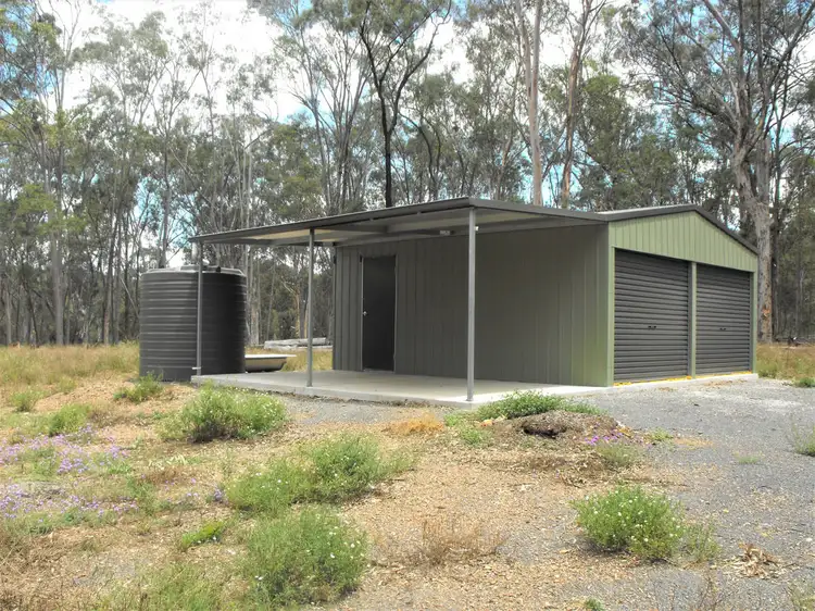 Second view of Homely rural property listing, 385 Tralee Road, Pratten QLD 4370