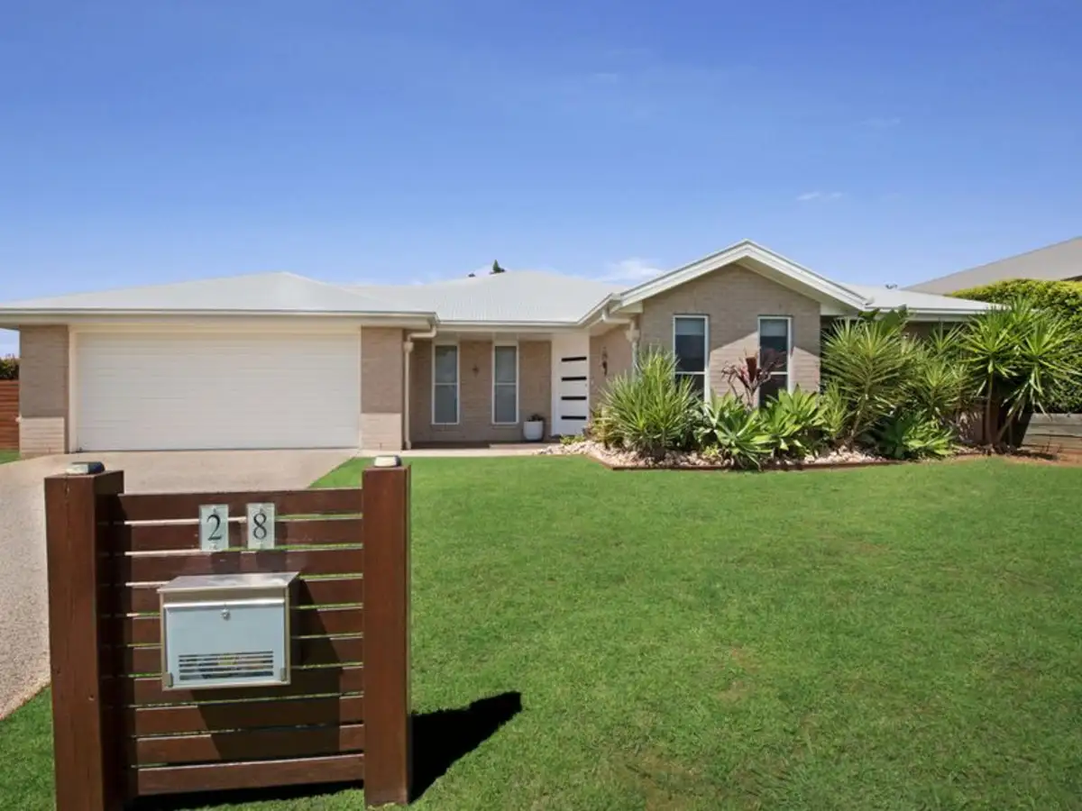 Main view of Homely house listing, 28 Honeyeater Drive, Highfields QLD 4352