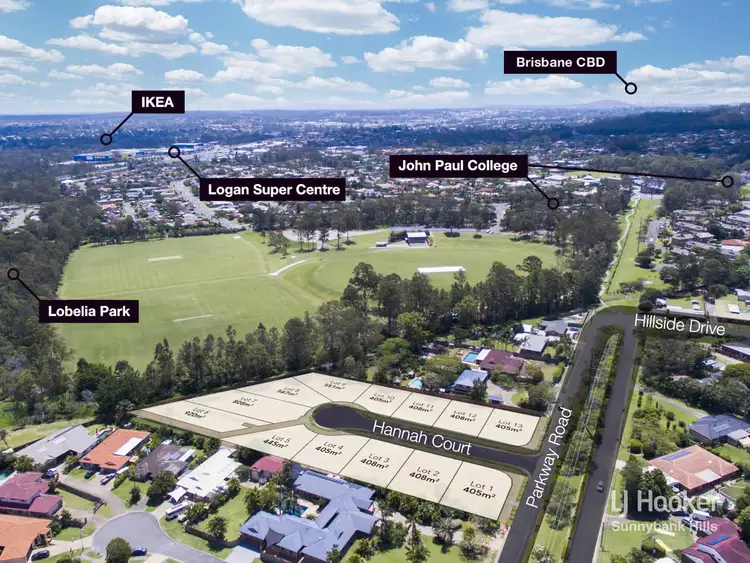 Second view of Homely land listing, 9 Hannah Court, Daisy Hill QLD 4127
