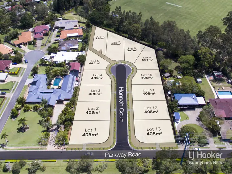 Third view of Homely land listing, 9 Hannah Court, Daisy Hill QLD 4127