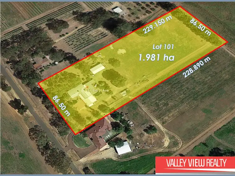 Second view of Homely house listing, 51 Beryl Avenue, Millendon WA 6056