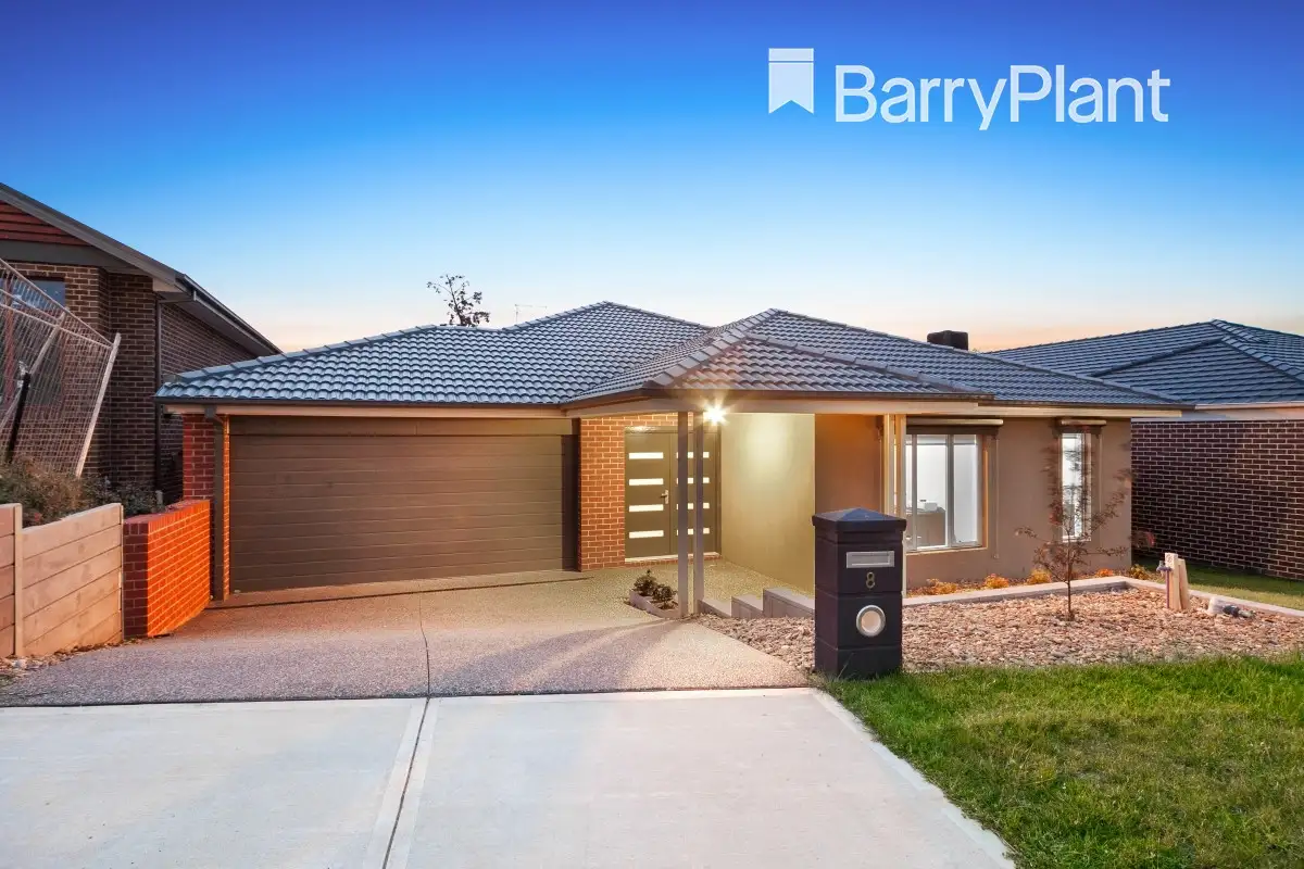 Main view of Homely house listing, 8 Mowbray Street, Officer VIC 3809