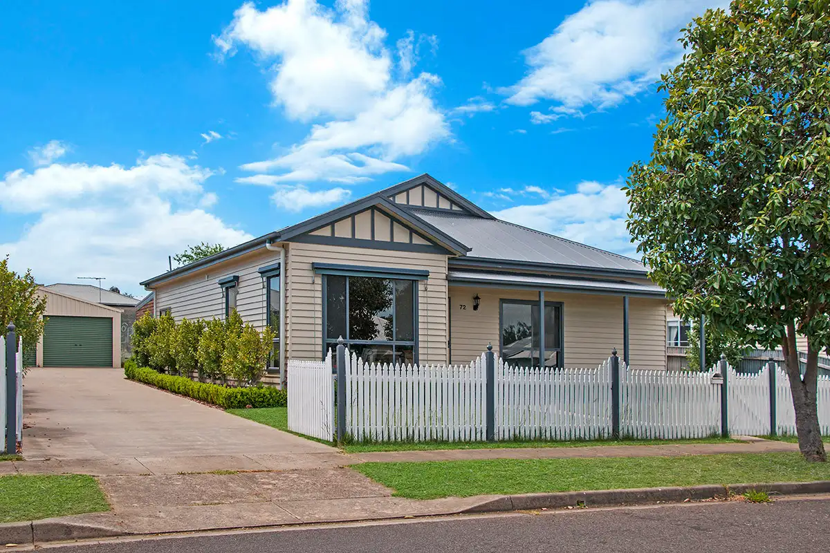 Main view of Homely house listing, 72 Stephen Street, Hamilton VIC 3300
