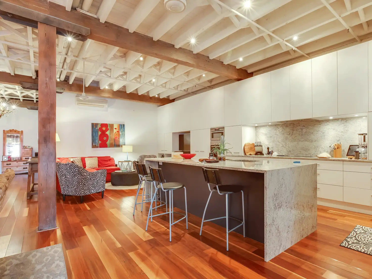 Main view of Homely apartment listing, 54 Vernon Terrace, Teneriffe QLD 4005