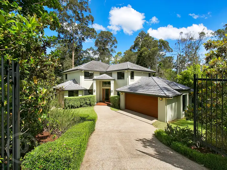 Main view of Homely house listing, 5 Amberelle Place, Chapel Hill QLD 4069