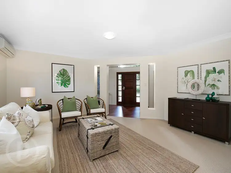 Second view of Homely house listing, 5 Amberelle Place, Chapel Hill QLD 4069