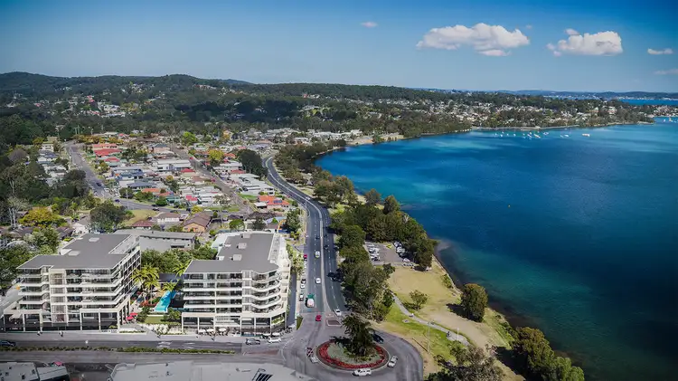 Fourth view of Homely apartment listing, Water's Edge 482-488 The Esplanade, Warners Bay NSW 2282