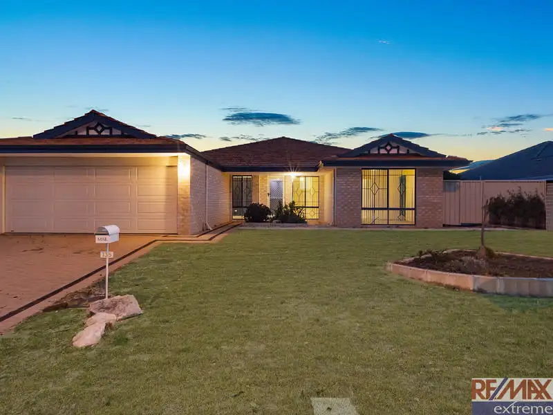 Main view of Homely house listing, 135 Lagoon Drive, Yanchep WA 6035