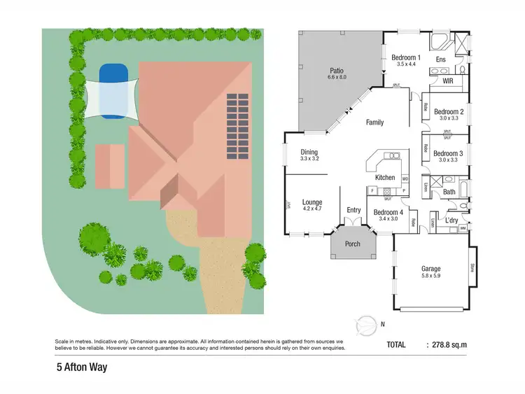 Fourth view of Homely house listing, 5 Afton Way, Mount Louisa QLD 4814