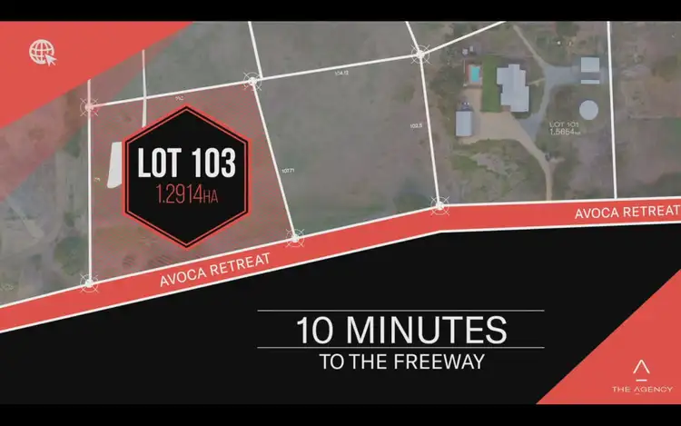Fourth view of Homely land listing, LOT 103 Avoca Retreat, North Dandalup WA 6207